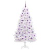 Sapin de Noël Artificiel à Branches Articulées Blanc 180 cm 548105548105