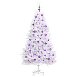 Sapin de Noël Artificiel à Branches Articulées Blanc 180 cm 548105548105
