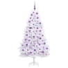 Sapin de Noël Artificiel à Branches Articulées Blanc 180 cm 548105548105