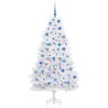 Sapin de Noël Artificiel à Branches Articulées Blanc 180 cm 548106548106