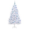 Sapin de Noël Artificiel à Branches Articulées Blanc 180 cm 548106548106