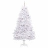 Sapin de Noël Artificiel à Branches Articulées Blanc 210 cm 548108548108
