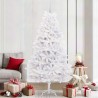 Sapin de Noël Artificiel à Branches Articulées Blanc 210 cm 548109548109