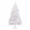 Sapin de Noël Artificiel à Branches Articulées Blanc 210 cm 548109548109