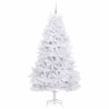 Sapin de Noël Artificiel à Branches Articulées Blanc 210 cm 548109548109