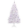 Sapin de Noël Artificiel à Branches Articulées Blanc 240 cm 548110548110