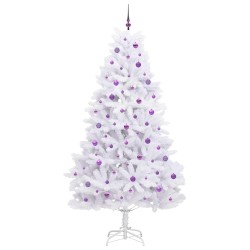 Sapin de Noël Artificiel à Branches Articulées Blanc 240 cm 548110548110