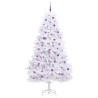 Sapin de Noël Artificiel à Branches Articulées Blanc 240 cm 548110548110