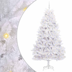 Sapin de Noël Artificiel à Branches Articulées Blanc 240 cm 548111548111