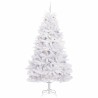 Sapin de Noël Artificiel à Branches Articulées Blanc 240 cm 548111548111