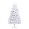 Sapin de Noël Artificiel à Branches Articulées Blanc 240 cm 548111548111