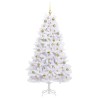 Sapin de Noël Artificiel à Branches Articulées Blanc 180 cm 548112548112