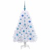 Sapin de Noël Artificiel à Branches Articulées Blanc 120 cm 548113548113