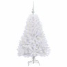 Sapin de Noël Artificiel à Branches Articulées Blanc 120 cm 548114548114