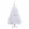 Sapin de Noël Artificiel à Branches Articulées Blanc 120 cm 548114548114