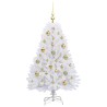 Sapin de Noël Artificiel à Branches Articulées Blanc 120 cm 548115548115