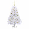 Sapin de Noël Artificiel à Branches Articulées Blanc 120 cm 548115548115