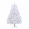 Sapin de Noël Artificiel à Branches Articulées Blanc 120 cm 548115548115