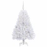 Sapin de Noël Artificiel à Branches Articulées Blanc 120 cm 548116548116