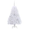 Sapin de Noël Artificiel à Branches Articulées Blanc 120 cm 548116548116