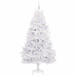 Sapin de Noël Artificiel à Branches Articulées Blanc 240 cm 548119548119