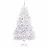 Sapin de Noël Artificiel à Branches Articulées Blanc 240 cm 548119548119