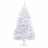 Sapin de Noël Artificiel à Branches Articulées Blanc 240 cm 548119548119