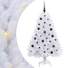 Sapin de Noël Artificiel à Branches Articulées Blanc 150 cm 548120548120