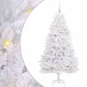Sapin de Noël Artificiel à Branches Articulées Blanc 180 cm 548122548122