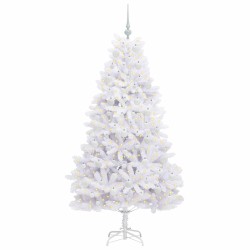 Sapin de Noël Artificiel à Branches Articulées Blanc 180 cm 548122548122