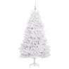 Sapin de Noël Artificiel à Branches Articulées Blanc 180 cm 548122548122
