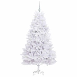 Sapin de Noël Artificiel à Branches Articulées Blanc 180 cm 548122548122