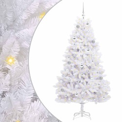 Sapin de Noël Artificiel à Branches Articulées Blanc 180 cm 548123548123