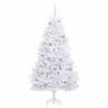 Sapin de Noël Artificiel à Branches Articulées Blanc 180 cm 548123548123