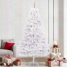Sapin de Noël Artificiel à Branches Articulées Blanc 240 cm 548124548124