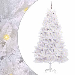 Sapin de Noël Artificiel à Branches Articulées Blanc 240 cm 548124548124