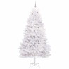 Sapin de Noël Artificiel à Branches Articulées Blanc 240 cm 548124548124