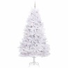 Sapin de Noël Artificiel à Branches Articulées Blanc 240 cm 548124548124
