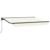 Auvent rétractable électrique Crème 3 x 2 m 548157548157