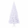 Sapin de Noël artificiel avec 300 LED Blanc 240 cm PVC et Acier 548159548159