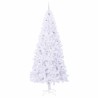 Sapin de Noël artificiel avec 300 LED Blanc 240 cm PVC et Acier 548160548160