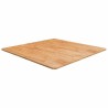 Dessus de table carré Marron clair90x90x1,5cm Bois chêne traité 548163548163