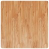 Dessus de table carré Marron clair90x90x1,5cm Bois chêne traité 548163548163