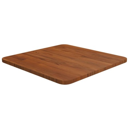 Dessus de table carré Marron foncé40x40x1,5cm Bois chêne traité 548164548164