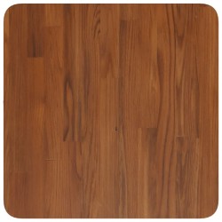Dessus de table carré Marron foncé40x40x1,5cm Bois chêne traité 548164548164