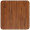 Dessus de table carré Marron foncé40x40x1,5cm Bois chêne traité 548164548164