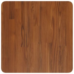 Dessus de table carré Marron foncé50x50x1,5cm Bois chêne traité 548165548165