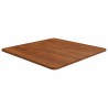 Dessus de table carré Marron foncé60x60x1,5cm Bois chêne traité 548166548166