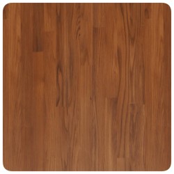 Dessus de table carré Marron foncé60x60x1,5cm Bois chêne traité 548166548166