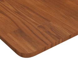 Dessus de table carré Marron foncé60x60x1,5cm Bois chêne traité 548166548166